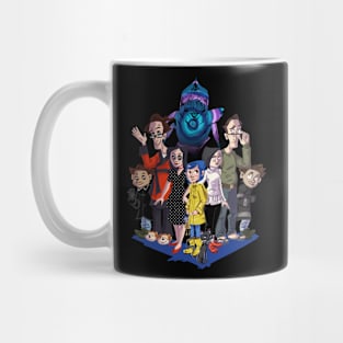 Coraline's Two Worlds Mug